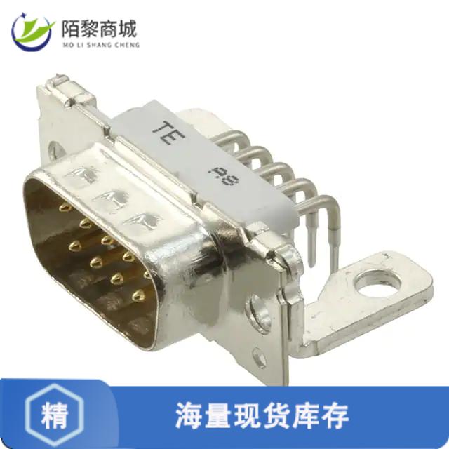 全新原装2-1393480-1正品/CONN D-SUB PLUG 9POS R/A SLDR