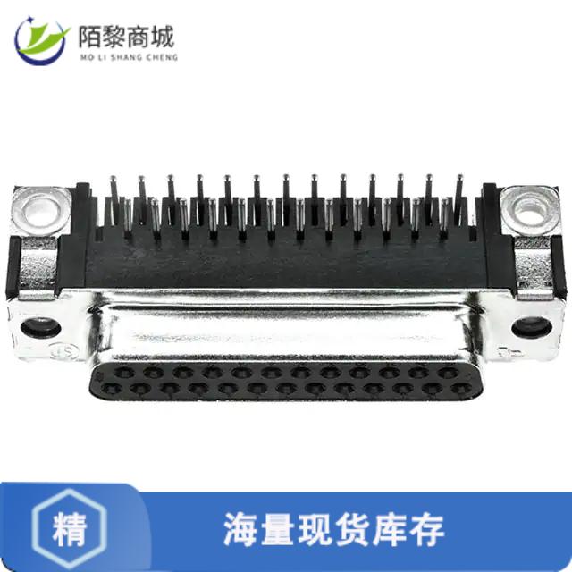 全新原装5745783-4正品/CONN D-SUB RCPT 25POS R/A SLDR