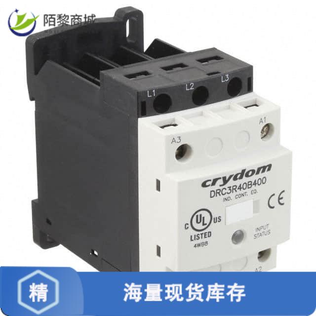 全新原装DRC3R40B400正品/REV 400V 7.6A 120 VAC NO AUX