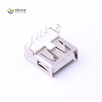 原装正品USB-231-BRW全新USB ，USB4-TYPEA_14.1X13.1MM