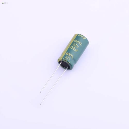 原装正品RC063M331LO10*20TH-2A1E全新330uF ±20% 63V