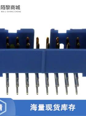 全新原装2-1761605-6正品/CONN HEADER R/A 16POS 2.54MM