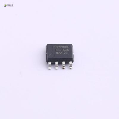 全新原装CC6920SO-50A正品/霍尔电流传感器 SOP-8 4.5~