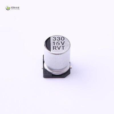 原装正品RVT1C331M0810全新贴片铝电解电容 ±20% - 16V