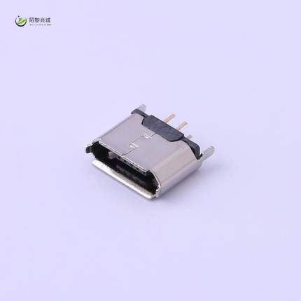 全新原装U255-051N-4BH70-SS正品/Micro-B 母座 直插