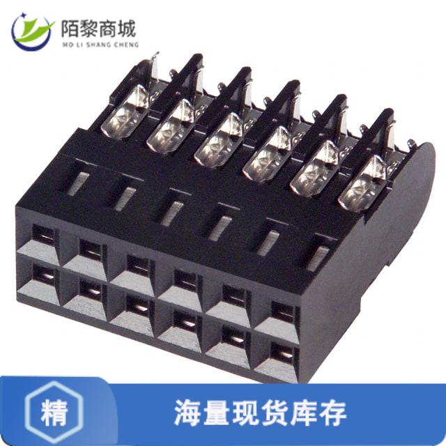 全新原装5-102694-4正品/CONN RCPT 12P IDC 22-26AWG