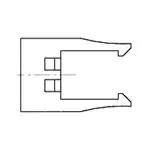 全新原装926478-3正品/CONN RETENTION CLIP