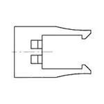 全新原装926478-3正品/CONN RETENTION CLIP