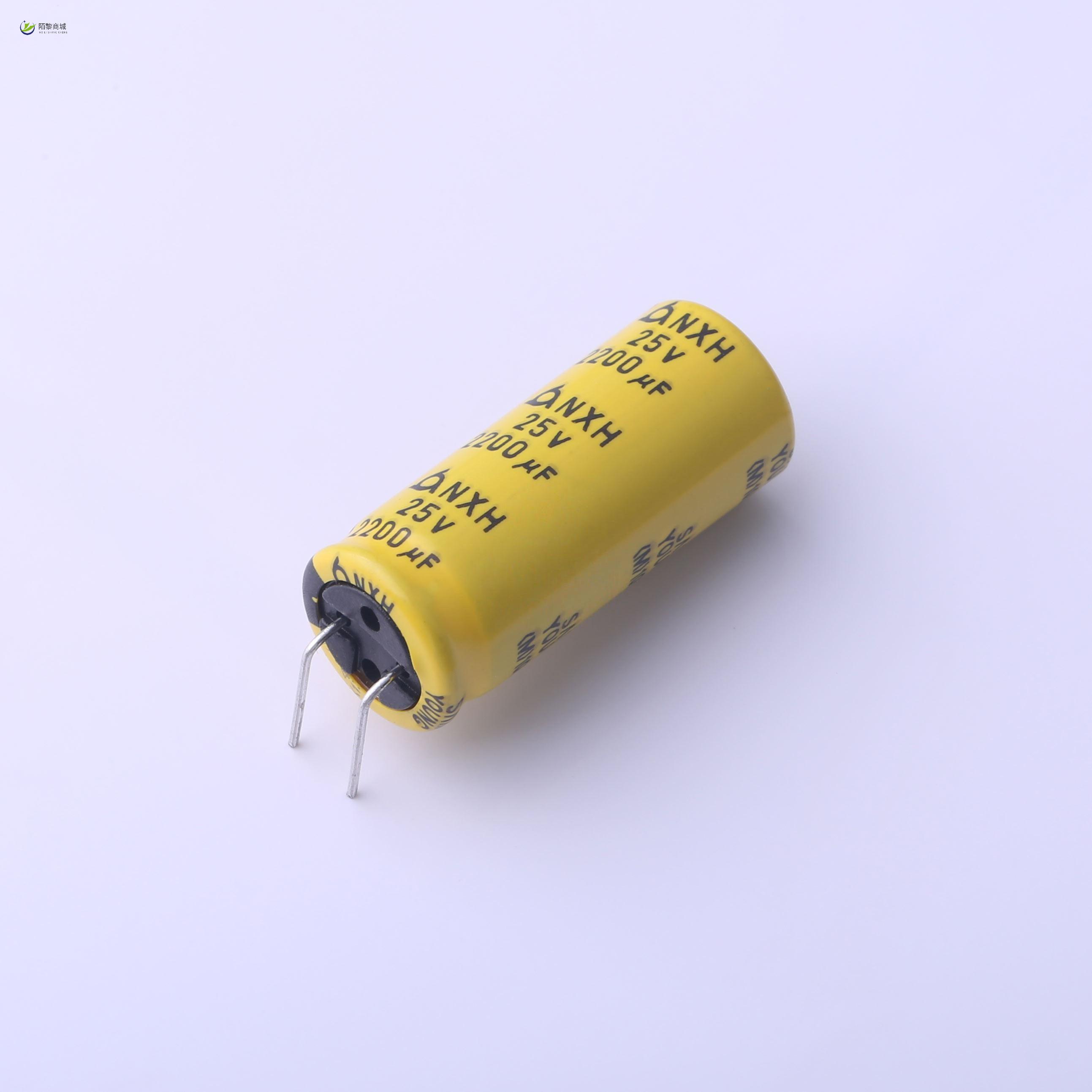 全新原装NXH25VB2200M12.5*30 3.4RB正品/2200uF ±20% 25V