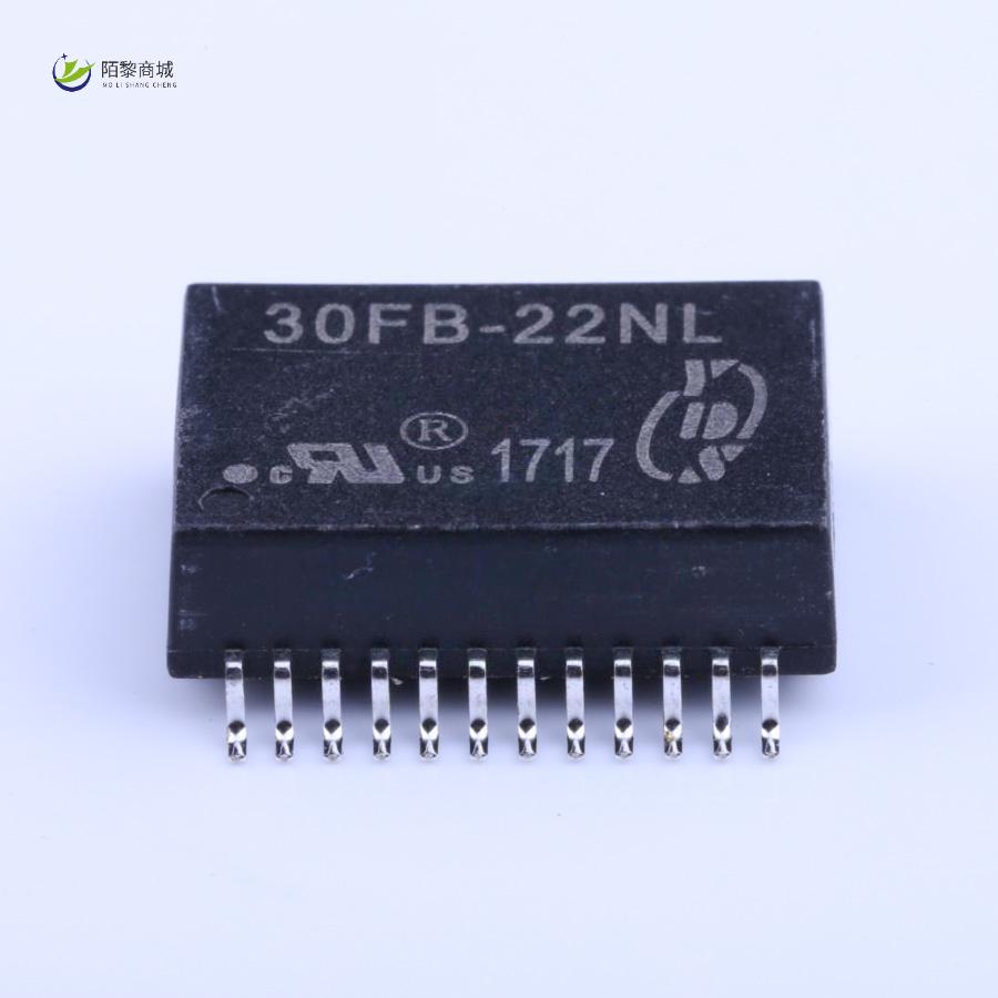 全新原装30FB-22NL正品/100/1000BASE-T 磁性模块