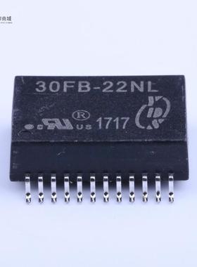 全新原装30FB-22NL正品/100/1000BASE-T 磁性模块