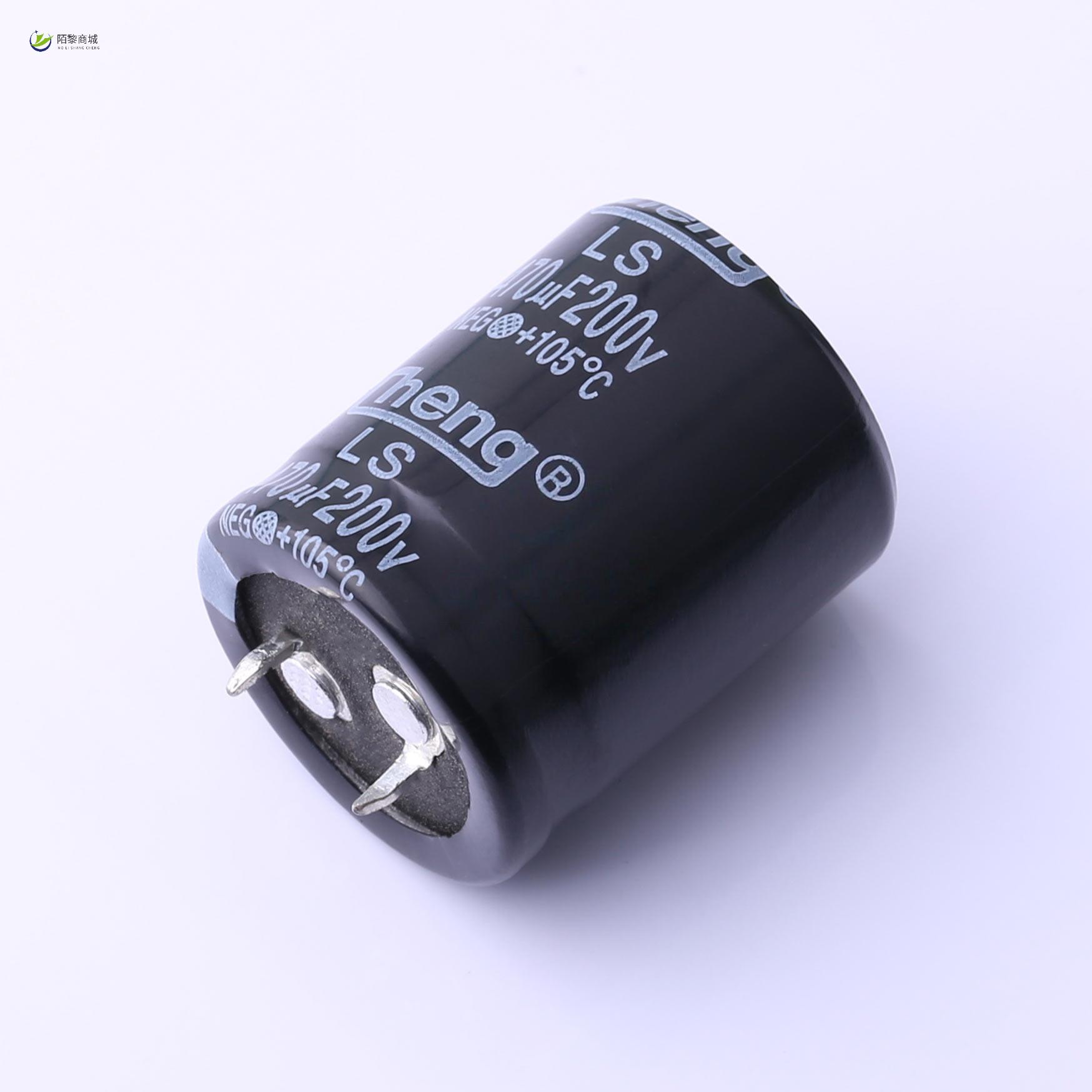全新原装LS477M200O30RR0VH2SP0正品/470uF ±20% 200V