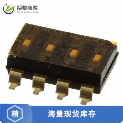 原装正品1825006-8全新SWITCH SLIDE DIP SPST 25MA 24V