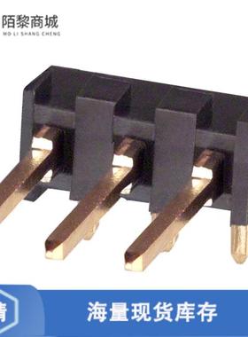 全新原装87232-3正品/CONN HEADER R/A 3POS 2.54MM