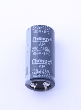 原装正品AP227V450N45RR0VS2SP0全新220uF ±20% 450V