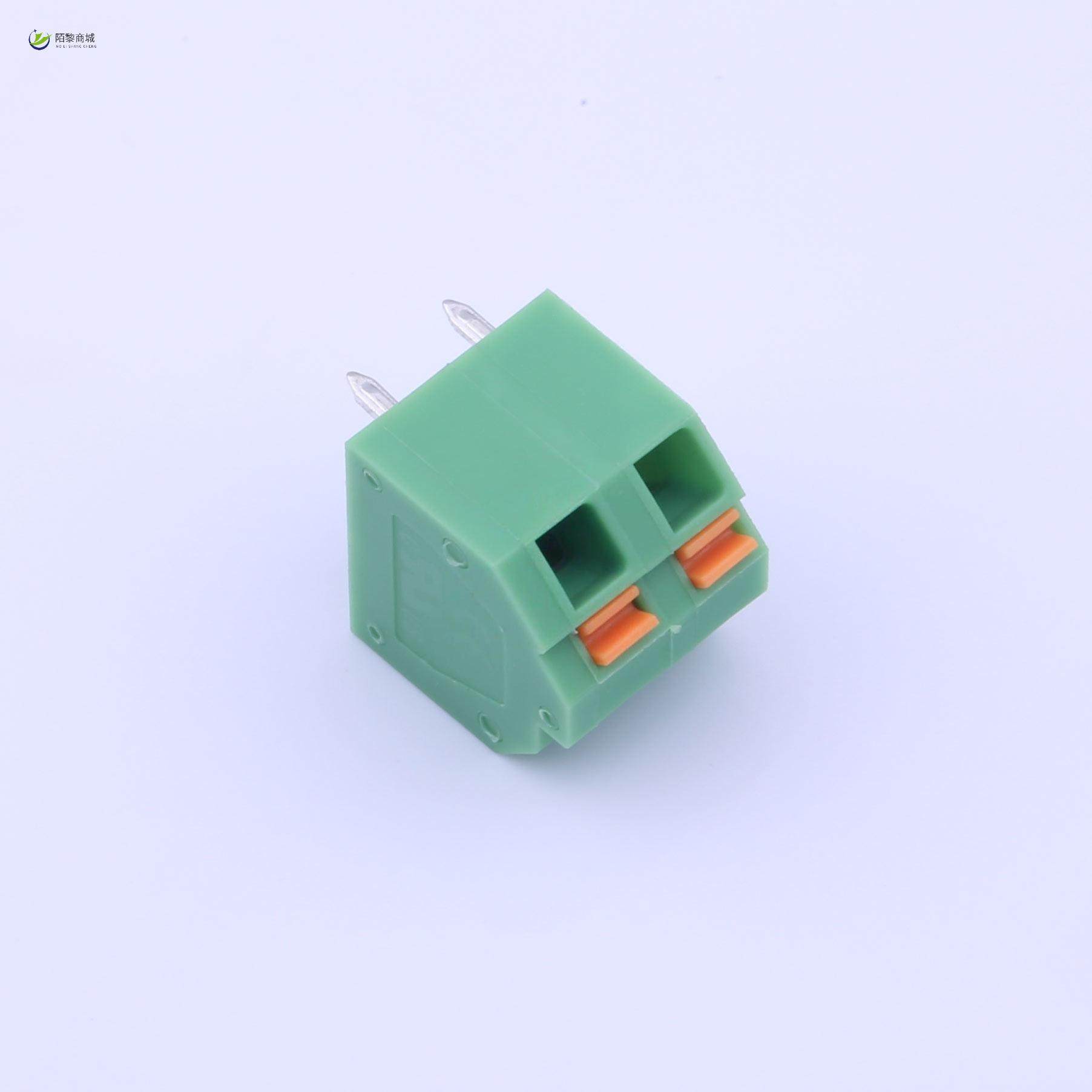 全新原装KF250NH-5.08-2P正品/弹簧式PCB接线端子 1X