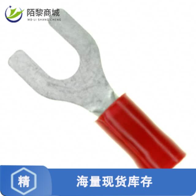 全新原装34155正品/CONN SPADE TERM 16-22AWG #8 RED