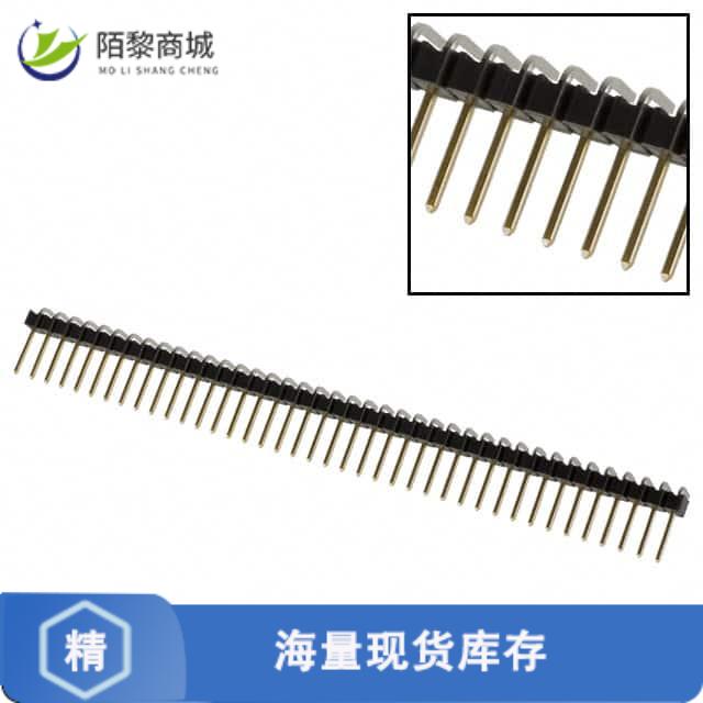 全新原装4-103325-0正品/CONN HEADER R/A 40POS 2.54MM