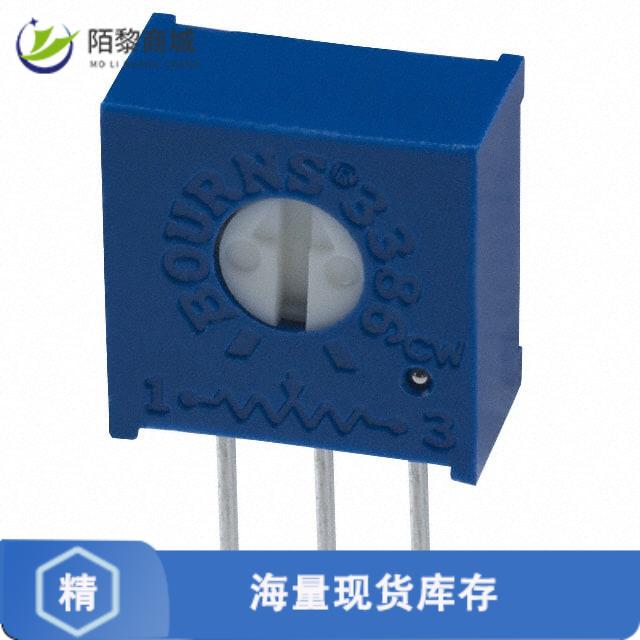 全新原装3386W-1-103LF正品/TRIMMER 10K OHM 0.5W PC