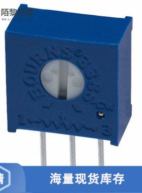 全新原装3386W-1-103LF正品/TRIMMER 10K OHM 0.5W PC