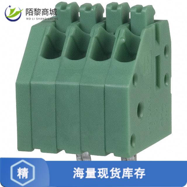全新原装1990025正品/TERM B 4POS 45DEG 2.5MM PCB