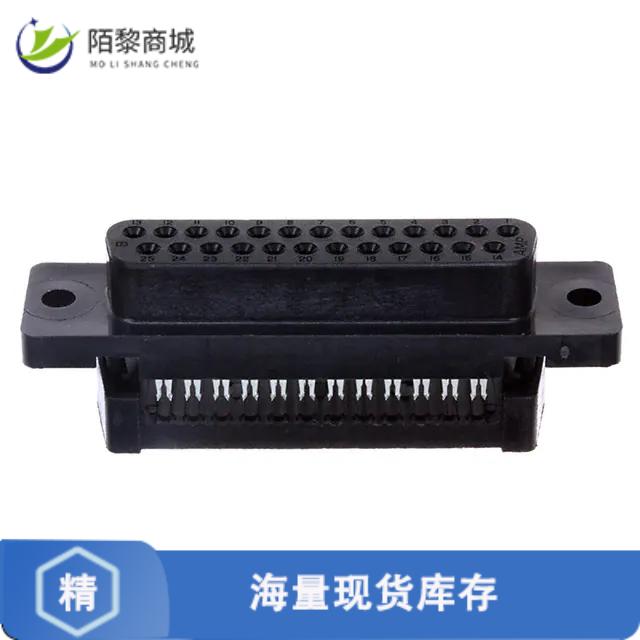 全新原装1658614-2正品/CONN D-SUB RCPT 25POS IDC