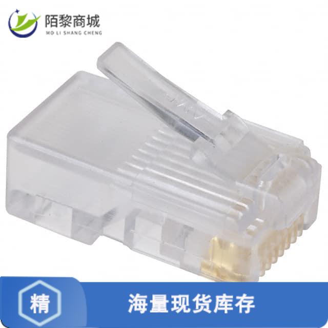 全新原装5-554720-3正品/CONN MOD PLUG 8P8C UNSHIELDED