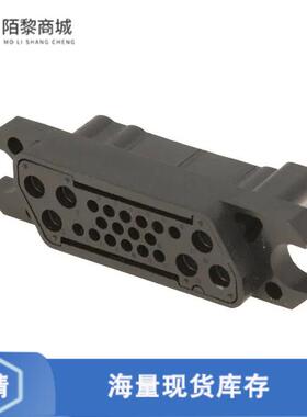 全新原装1648110-1正品/CONN PLG HSG MINI-DRAWER 22P