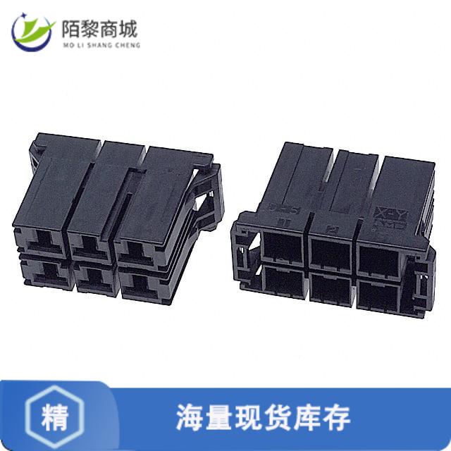 全新原装3-917807-3正品/CONN RCPT 10.16 6POS DUAL K