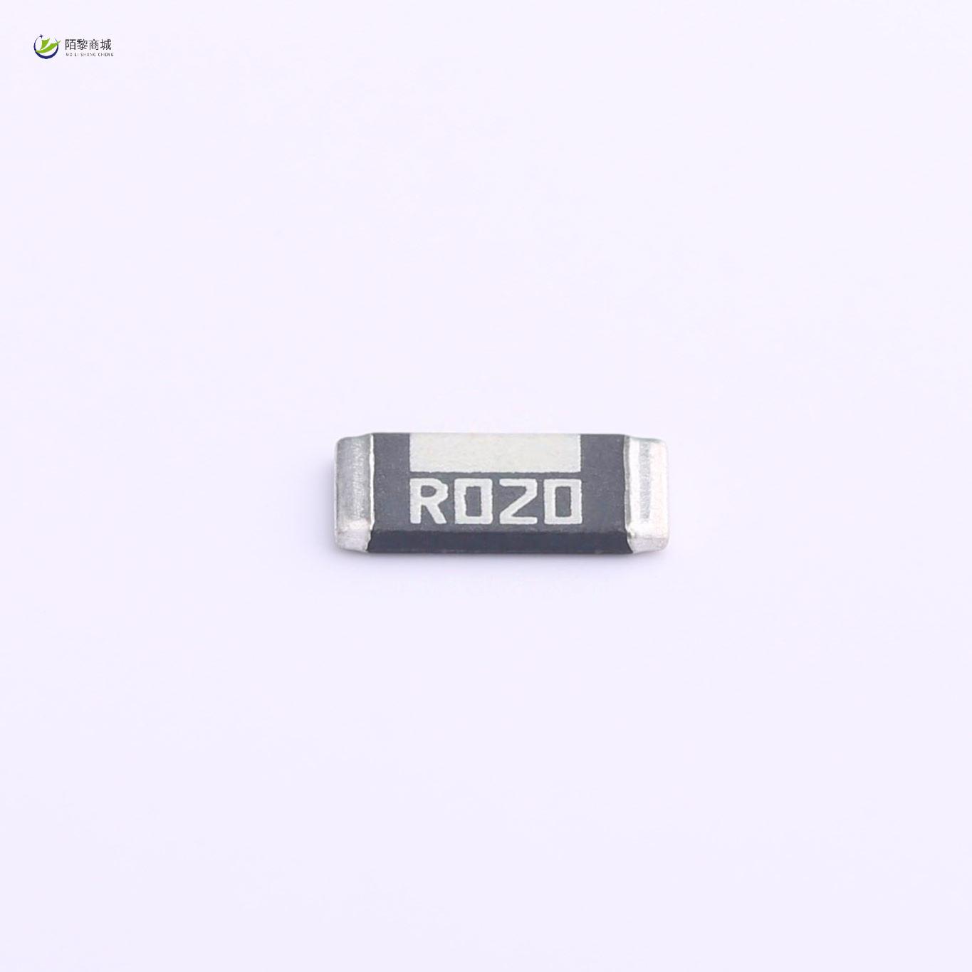 全新原装PA2512FKF7W0R02E正品/贴片电阻 2512 20mΩ ±1