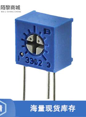 全新原装3362S-1-103LF正品/TRIMMER 10K OHM 0.5W PC