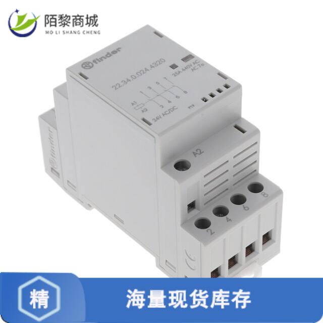 全新原装22.34.0.024.4320正品/MODULAR CONTACTOR, 4P