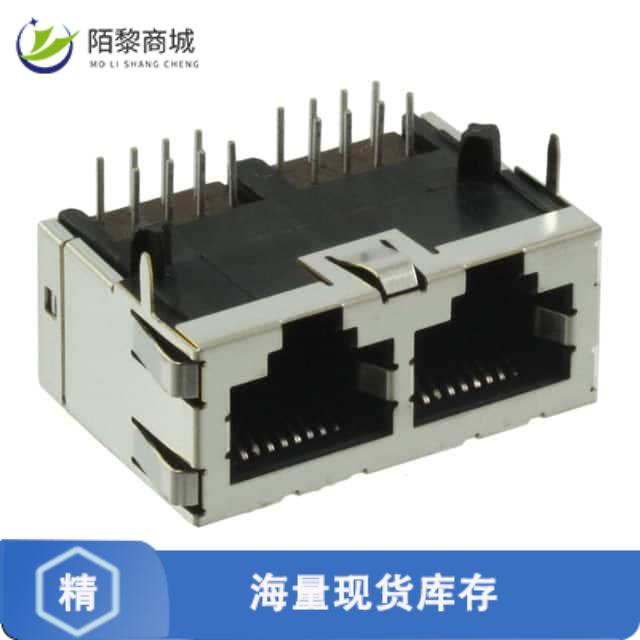 全新原装5406566-1正品/CONN MOD JACK 8P8C R/A SHIELDED