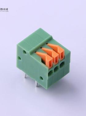 全新原装KF141R-2.54-3P正品/2.54mm 每排P数:3