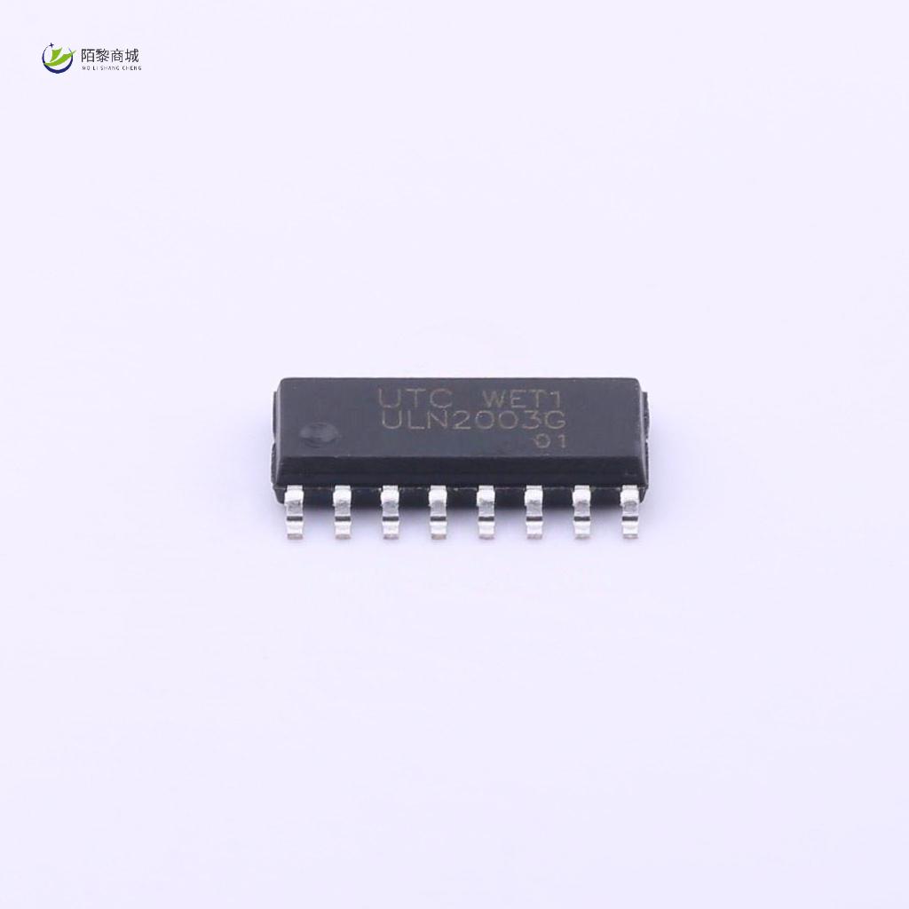 全新原装ULN2003G-S16-R正品/7CH达林顿水槽驱动器