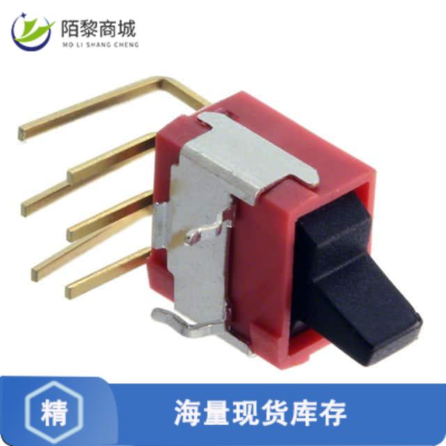 全新原装400UDP1L1BLKM6RE正品/SWITCH ROCKER DPDT 0.