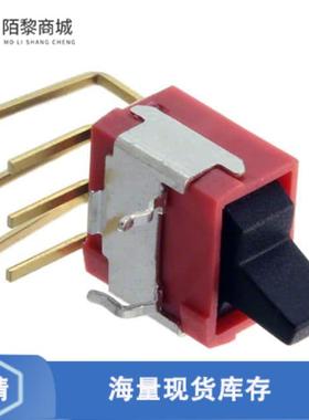 全新原装400UDP1L1BLKM6RE正品/SWITCH ROCKER DPDT 0.