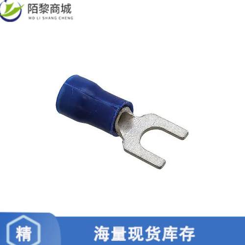 全新原装326741正品/CONN SPADE TERM 14-16AWG #8 BLU