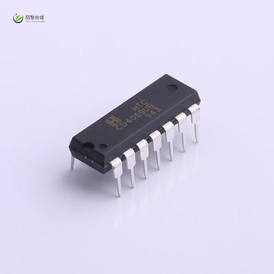 全新原装CD4069UBN正品/CMOS 十六进制反相器 3~18V DIP16