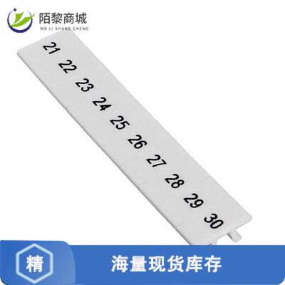 全新原装1050017:0021正品/CONN ACC MARKER STRIP PRE