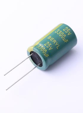 全新原装RC025M332LO16*26TH-2A1E正品/3300uF ±20% 25V