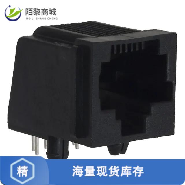 全新原装5520252-4正品/CONN MOD JACK 8P8C R/A UNSHLD