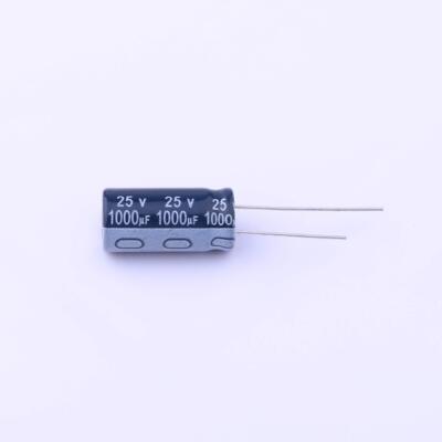 原装正品ECR1EBK102MLL100020全新1000uF ±20% 25V