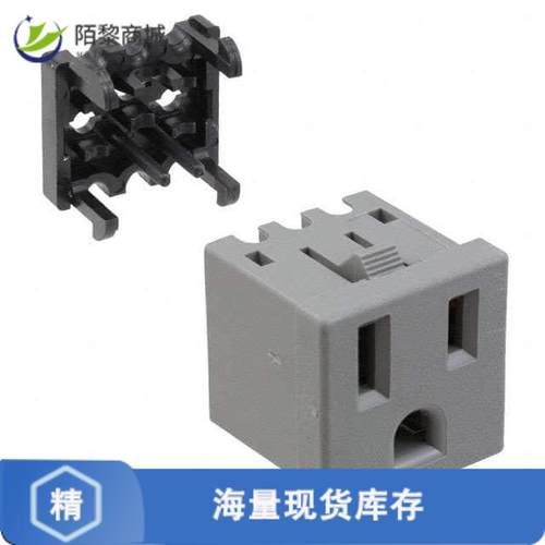 全新原装1-208979-1正品/PWR ENT RCPT NEMA5-15 PANEL