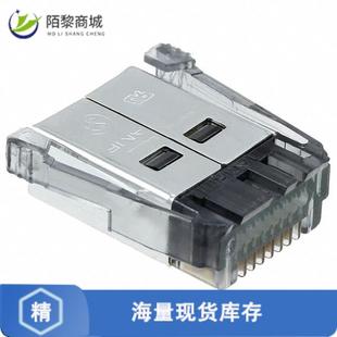 3正品 CONN 24AWG SDL 1761184 8POS 全新原装 PLUG
