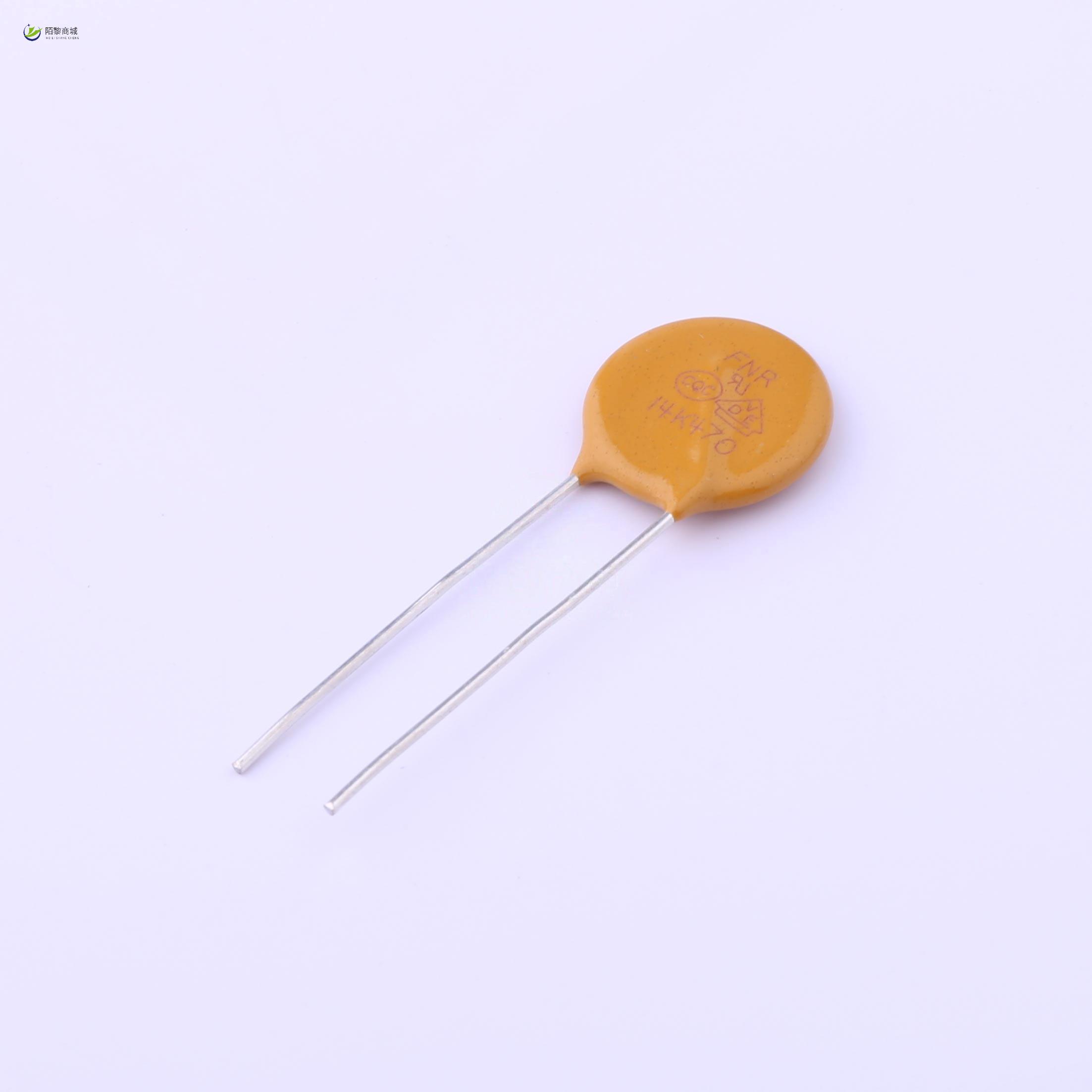 全新原装FNR-14K470B正品/压敏电阻电压= 47V VC=93V DIP