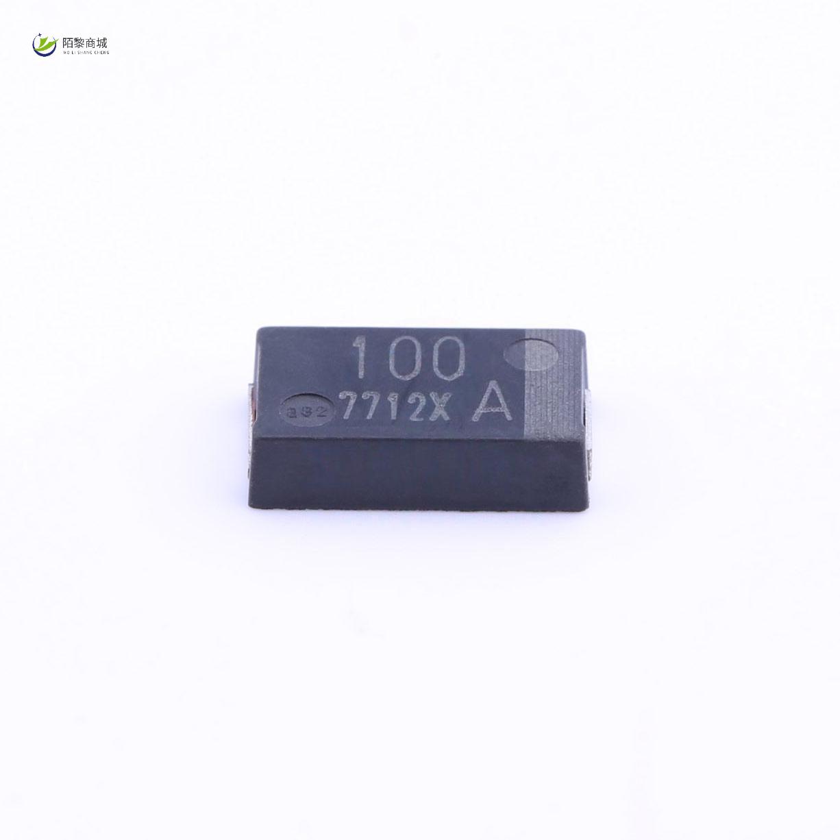 全新原装EEFCX1A101R正品/100uF ±20% 10V