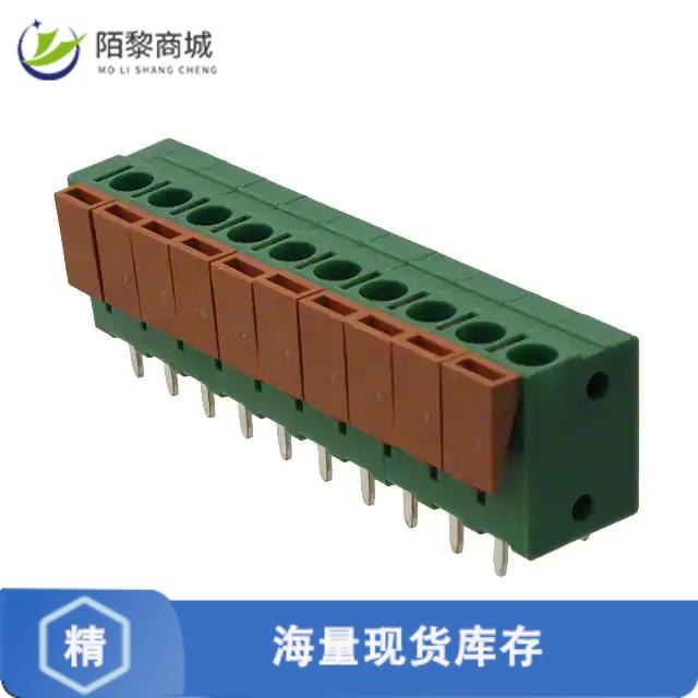 全新原装1-1776260-0正品/TERM BLK 10P TOP ENT 5.08M