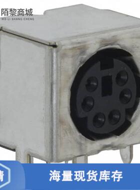 全新原装5749266-1正品/CONN RCPT FMALE MINI DIN 6P