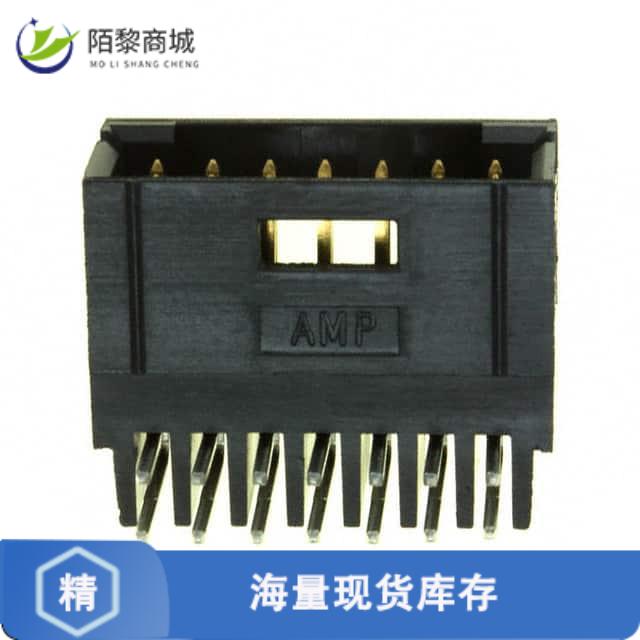 全新原装5-102617-5正品/CONN HEADER R/A 14POS 2.54MM